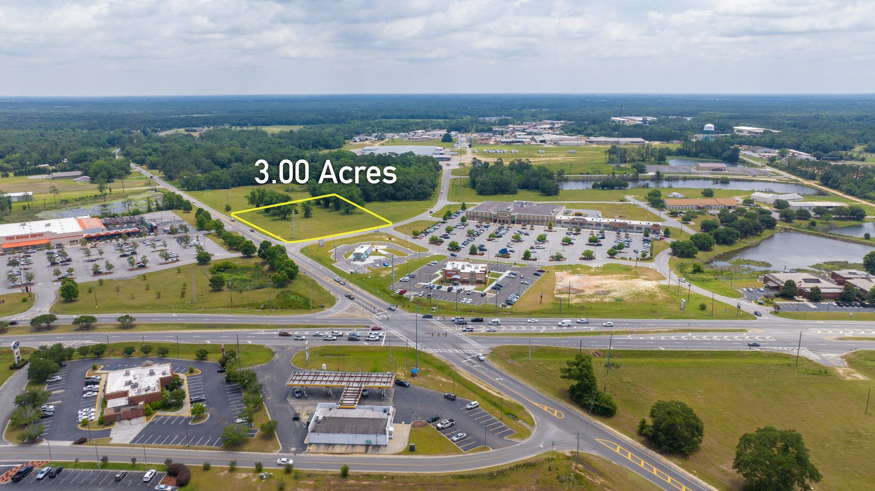 Image for Excellent Commercial Investment Opportunity - 3+/- Acres - Zoned C-2, Colquitt County, GA