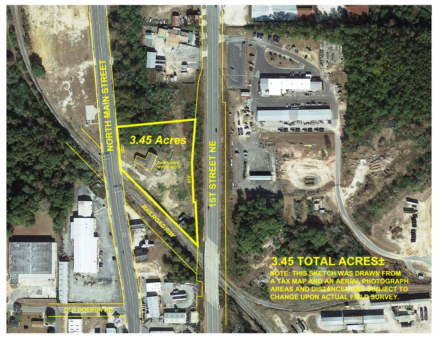 Image for 3.5+/- Acre Commercial Property Located in Moultrie, Georgia