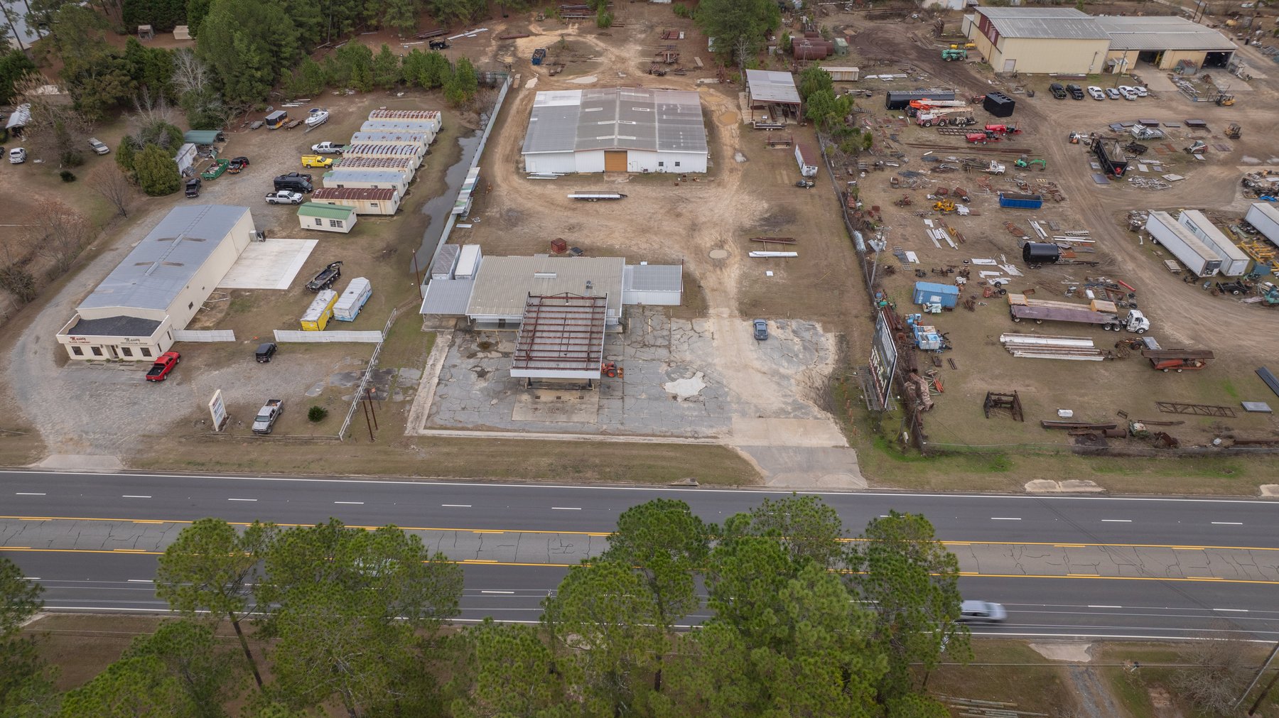 Image for Prime Investment Opportunity - 6.36+/- Acre Multi-Use Commercial Property
