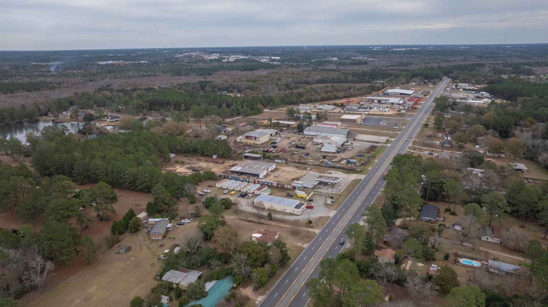 Image for Prime Investment Opportunity - 6.36+/- Acre Multi-Use Commercial Property