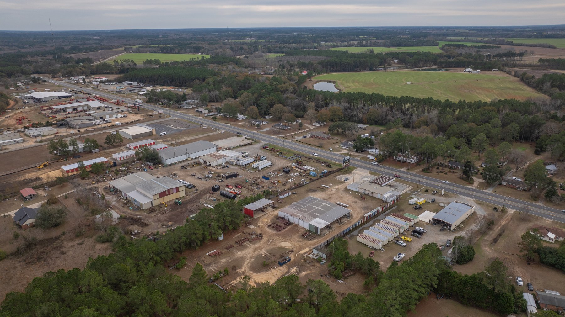 Image for Prime Investment Opportunity - 6.36+/- Acre Multi-Use Commercial Property