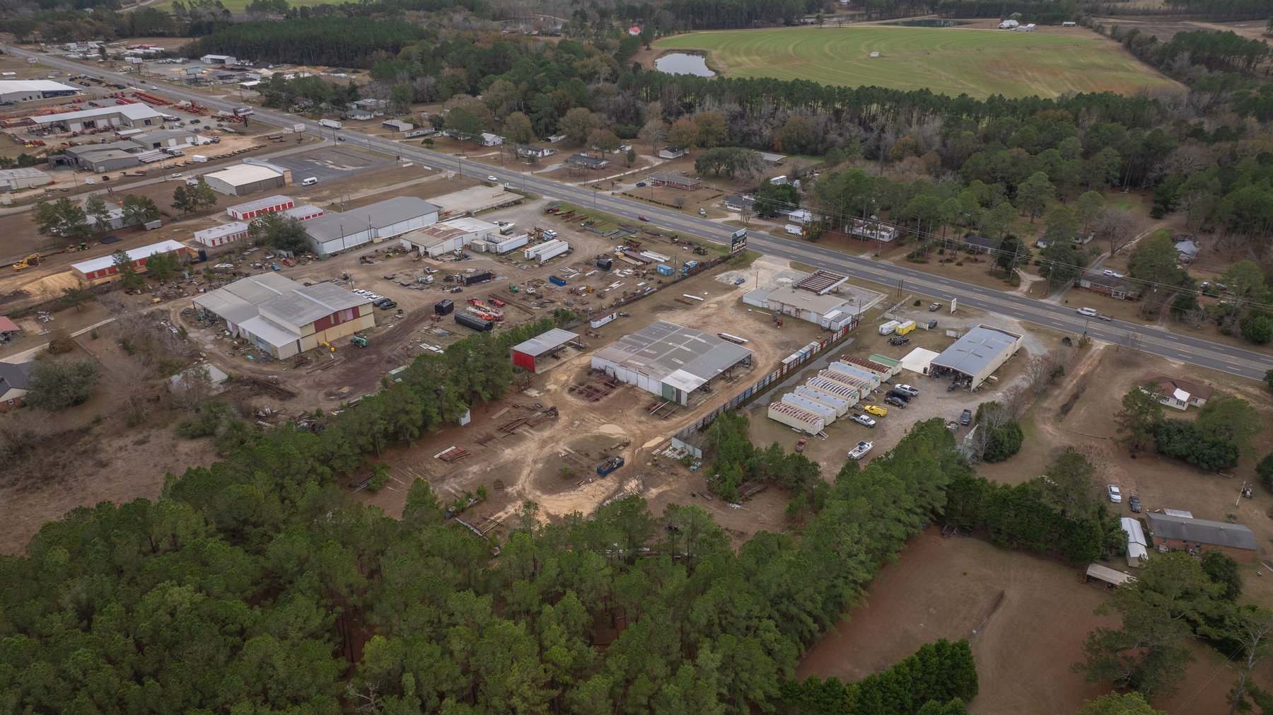 Image for Prime Investment Opportunity - 6.36+/- Acre Multi-Use Commercial Property