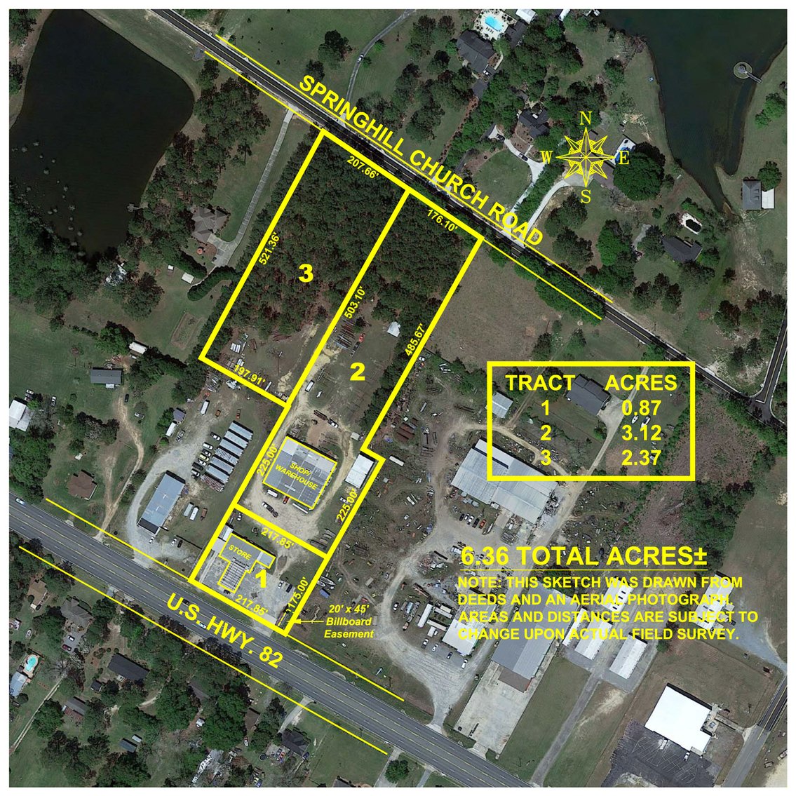 Image for Prime Investment Opportunity - 6.36+/- Acre Multi-Use Commercial Property