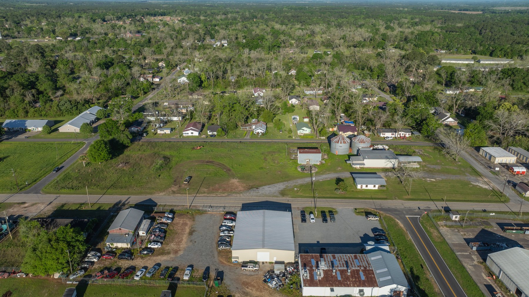 Image for Commercial Investment Opportunity - 3.29+/- Acres - Warehouse, Grain Storage & Shop