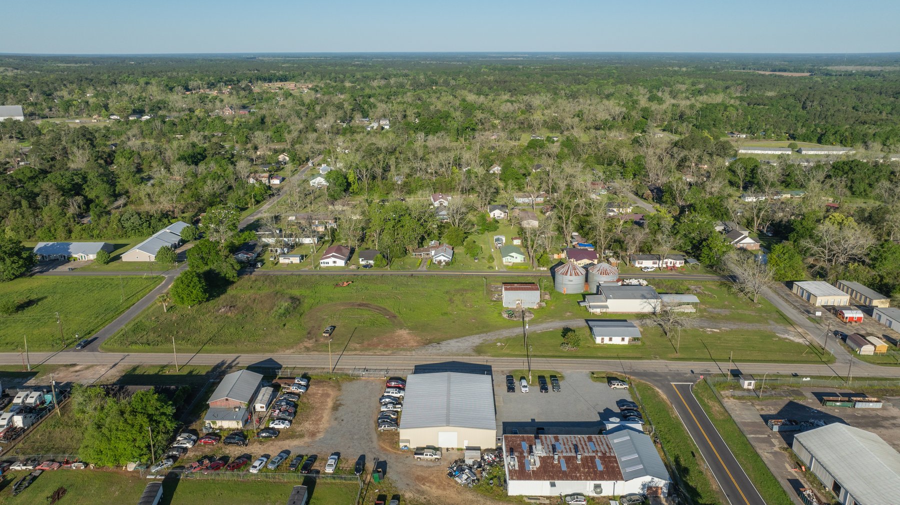 Image for Commercial Investment Opportunity - 3.29+/- Acres - Warehouse, Grain Storage & Shop