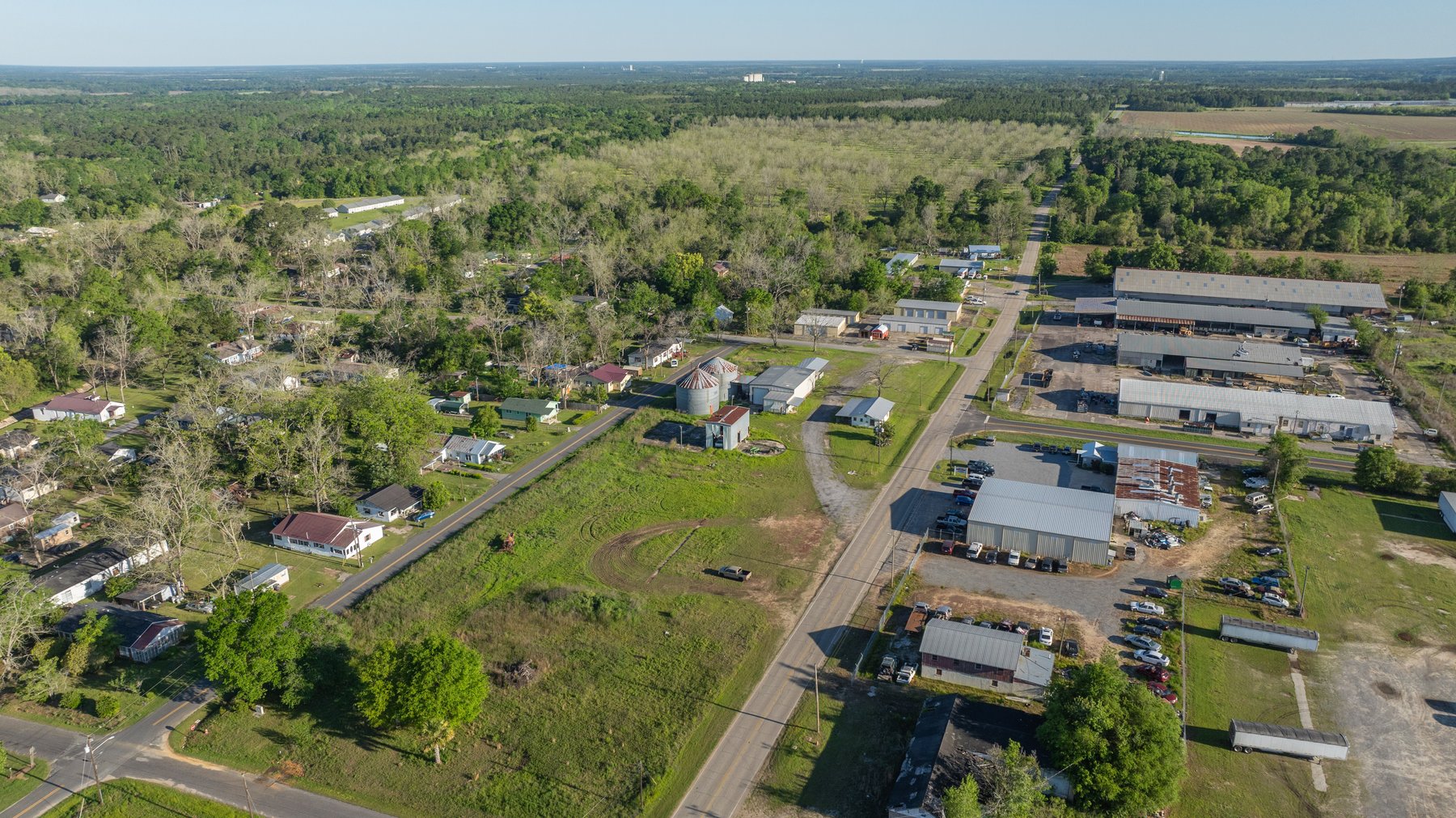 Image for Commercial Investment Opportunity - 3.29+/- Acres - Warehouse, Grain Storage & Shop