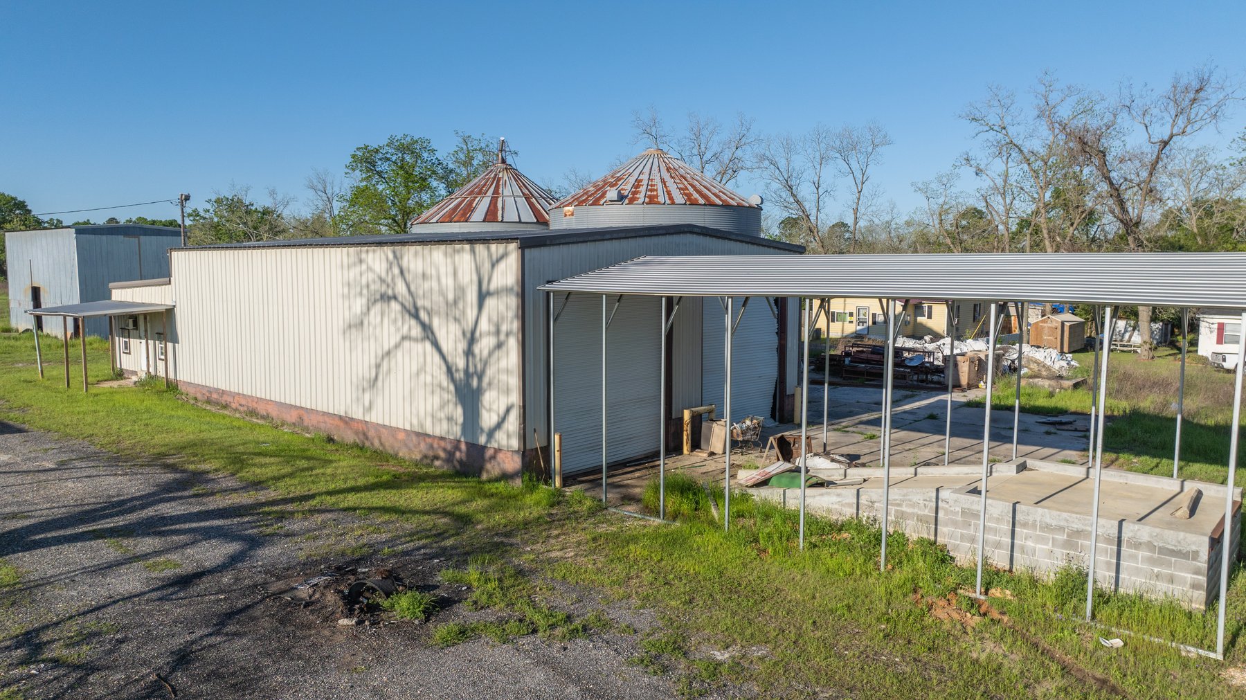 Image for Commercial Investment Opportunity - 3.29+/- Acres - Warehouse, Grain Storage & Shop
