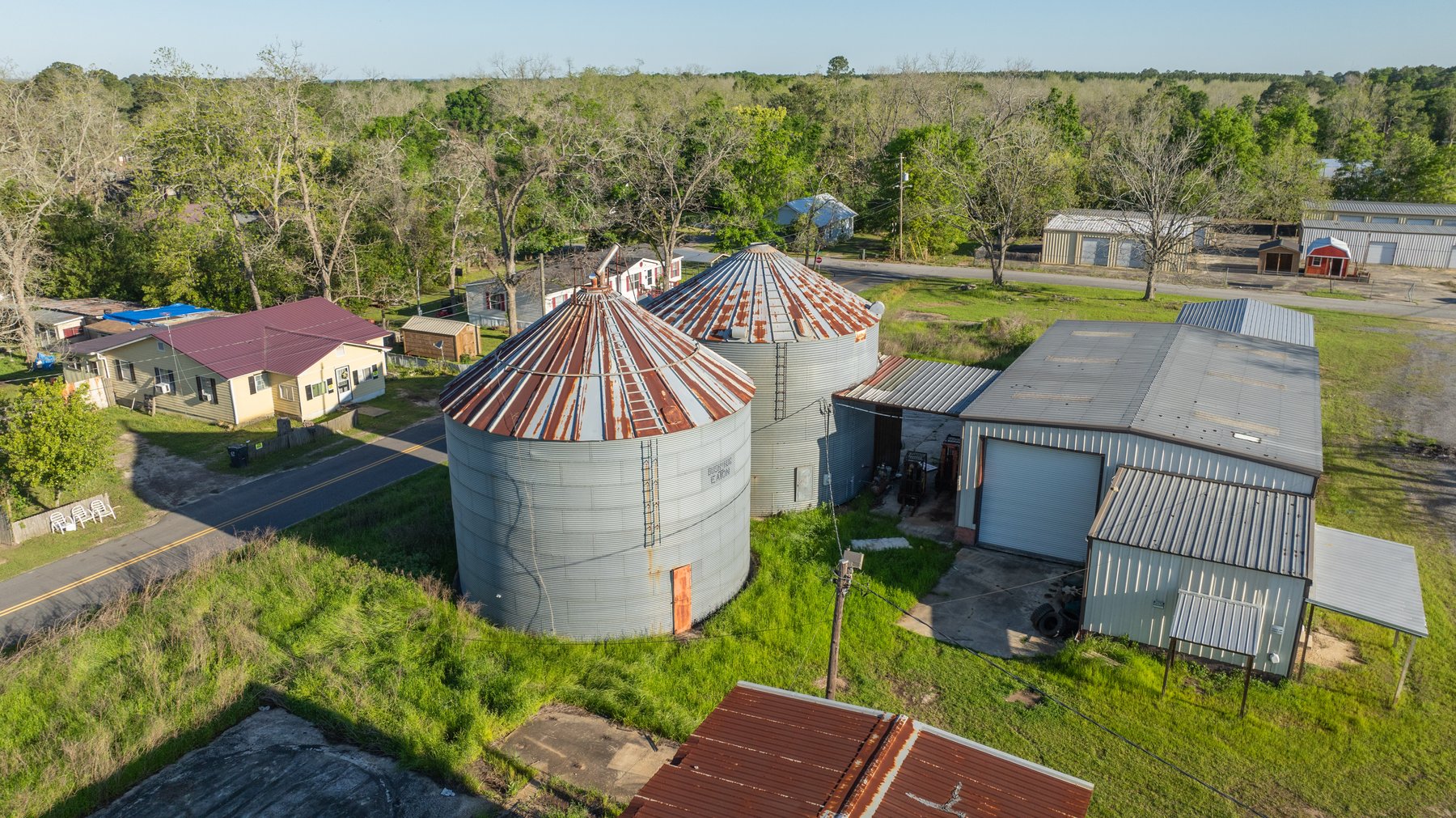 Image for Commercial Investment Opportunity - 3.29+/- Acres - Warehouse, Grain Storage & Shop