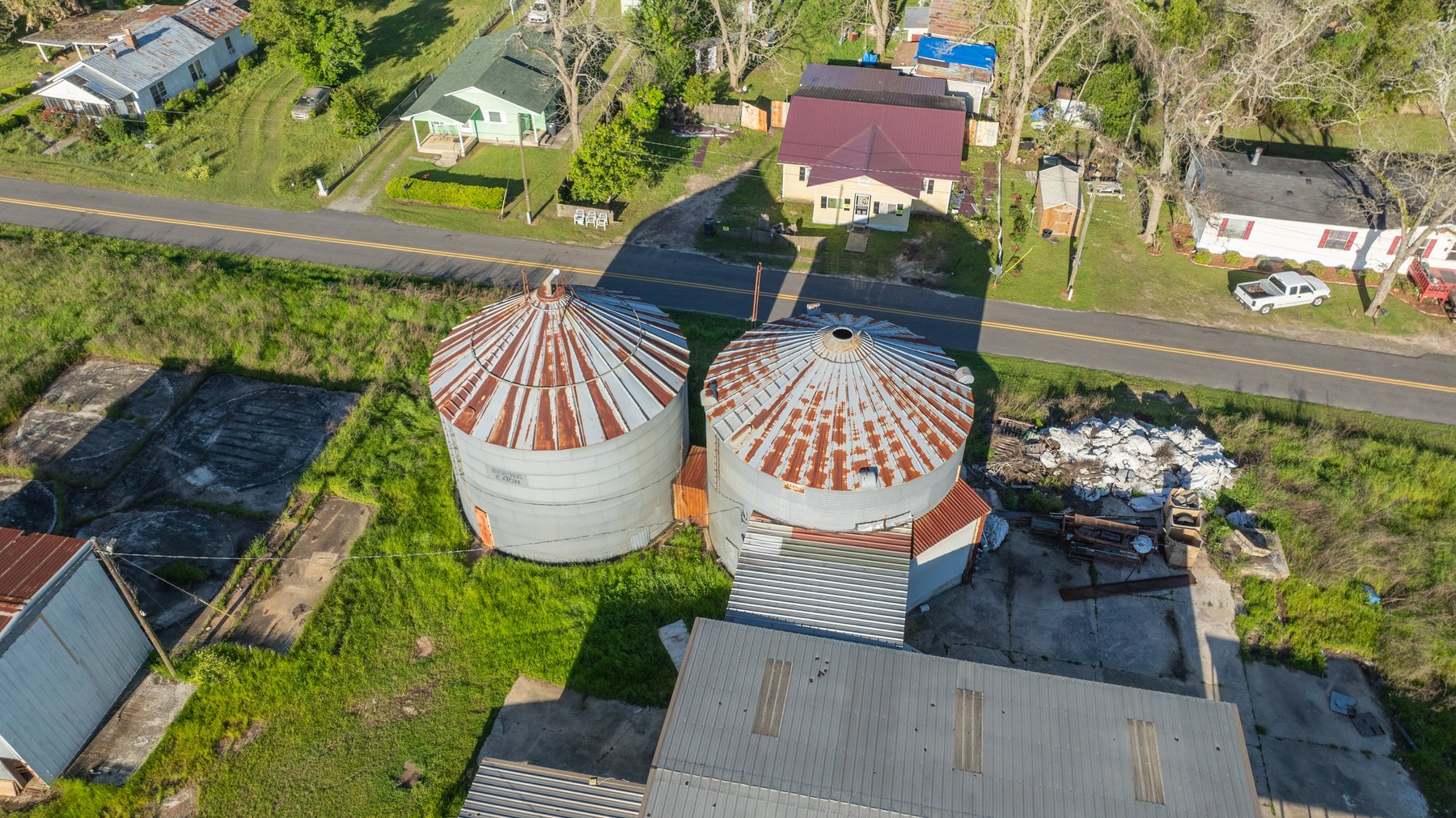 Image for Commercial Investment Opportunity - 3.29+/- Acres - Warehouse, Grain Storage & Shop