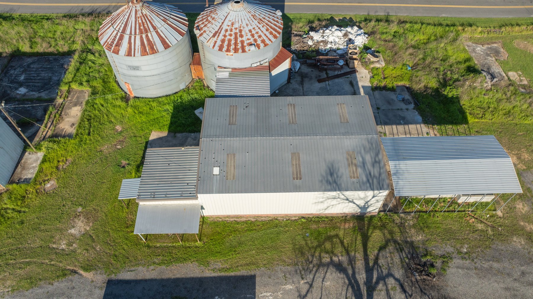 Image for Commercial Investment Opportunity - 3.29+/- Acres - Warehouse, Grain Storage & Shop