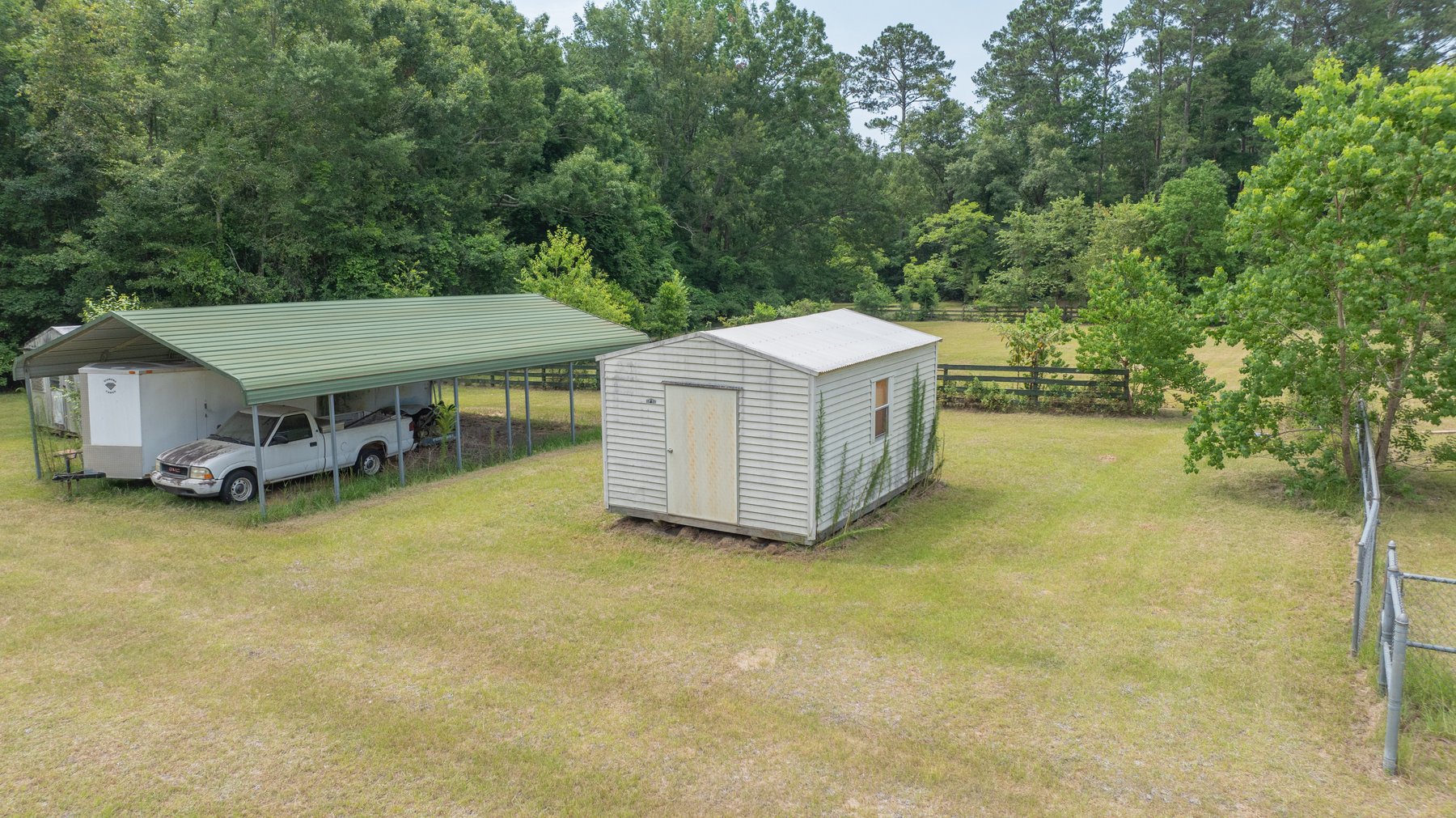 Image for Secluded 5+/- Acre Hobby Farm in Lee County
