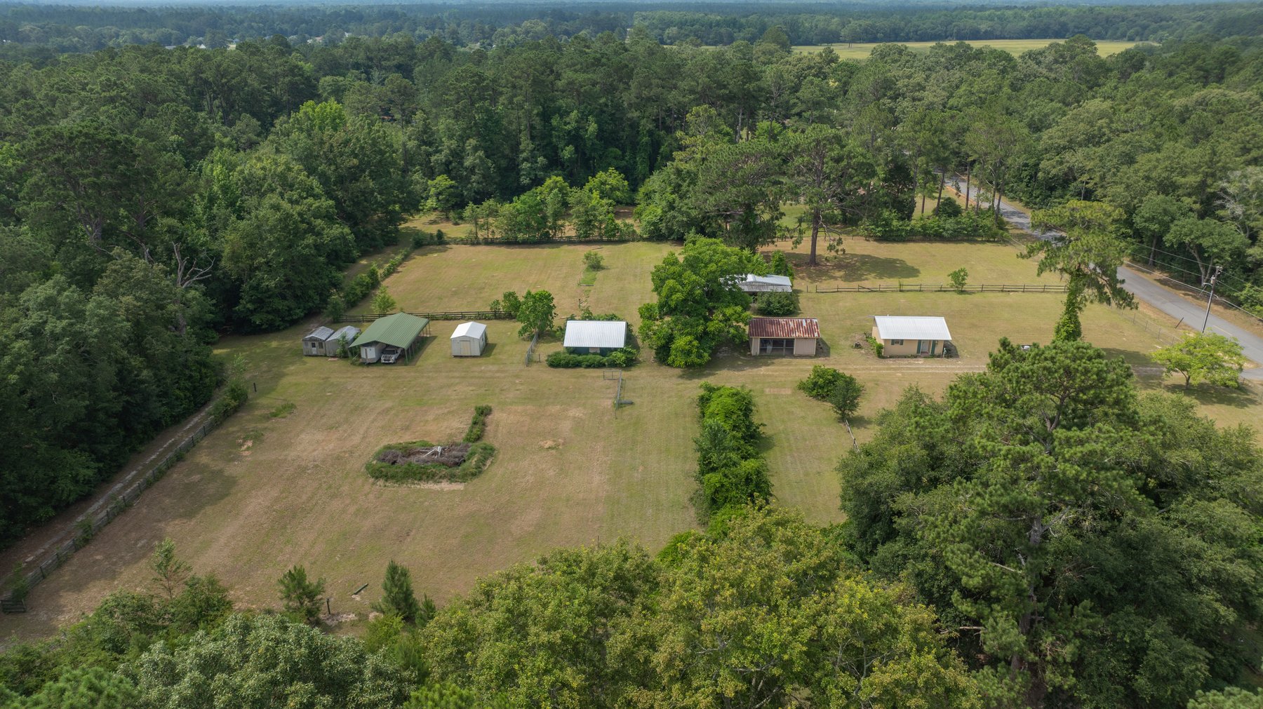 Image for Secluded 5+/- Acre Hobby Farm in Lee County
