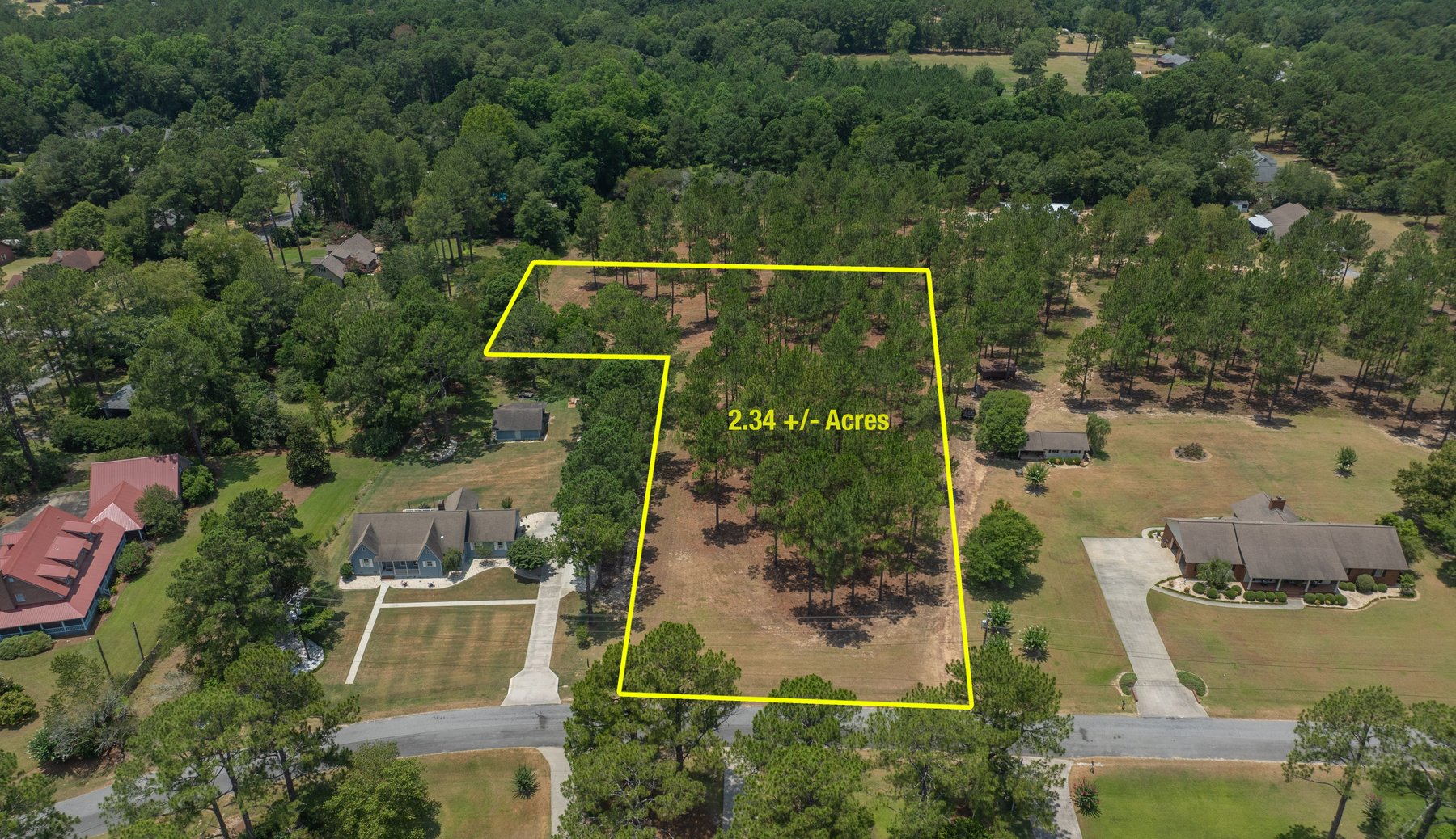 Image for Beautiful 2.34+/- Acre Homesite in Tift County