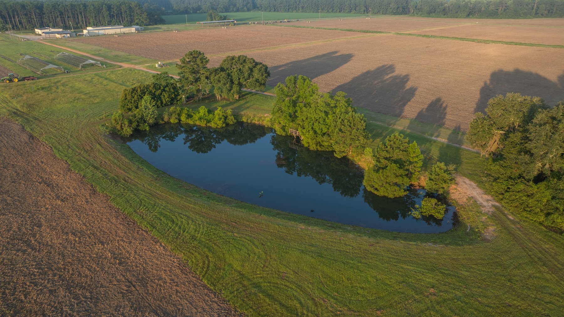 Image for 161+/- Acres - FMC Sparks Research Station - Irrigated Farming Operation with Office, Lab, Greenhouse & Barns