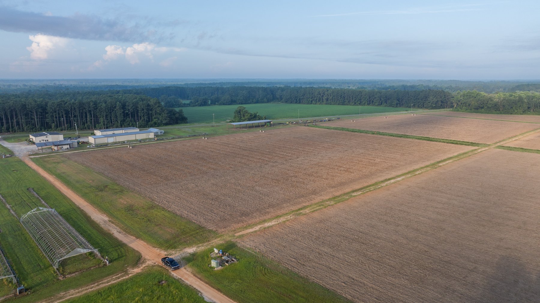 Image for 161+/- Acres - FMC Sparks Research Station - Irrigated Farming Operation with Office, Lab, Greenhouse & Barns