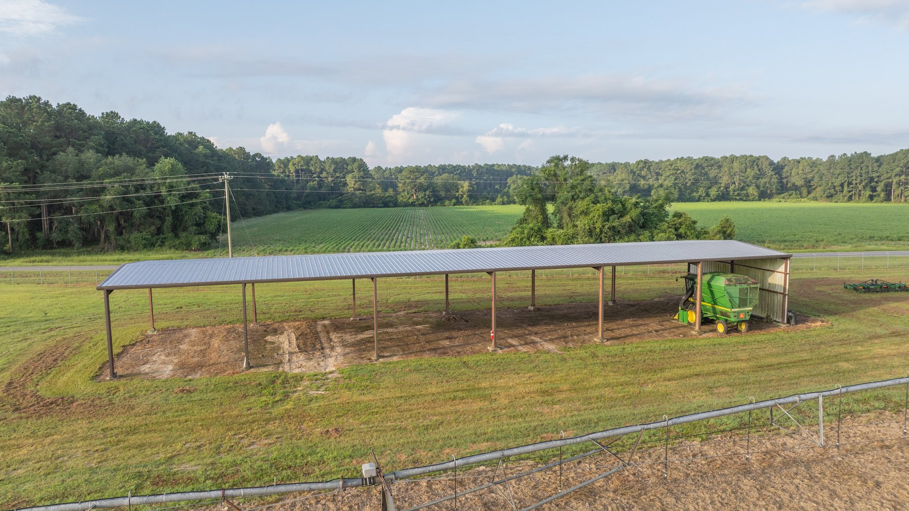 Image for 161+/- Acres - FMC Sparks Research Station - Irrigated Farming Operation with Office, Lab, Greenhouse & Barns