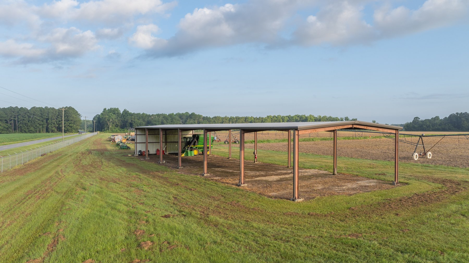 Image for 161+/- Acres - FMC Sparks Research Station - Irrigated Farming Operation with Office, Lab, Greenhouse & Barns