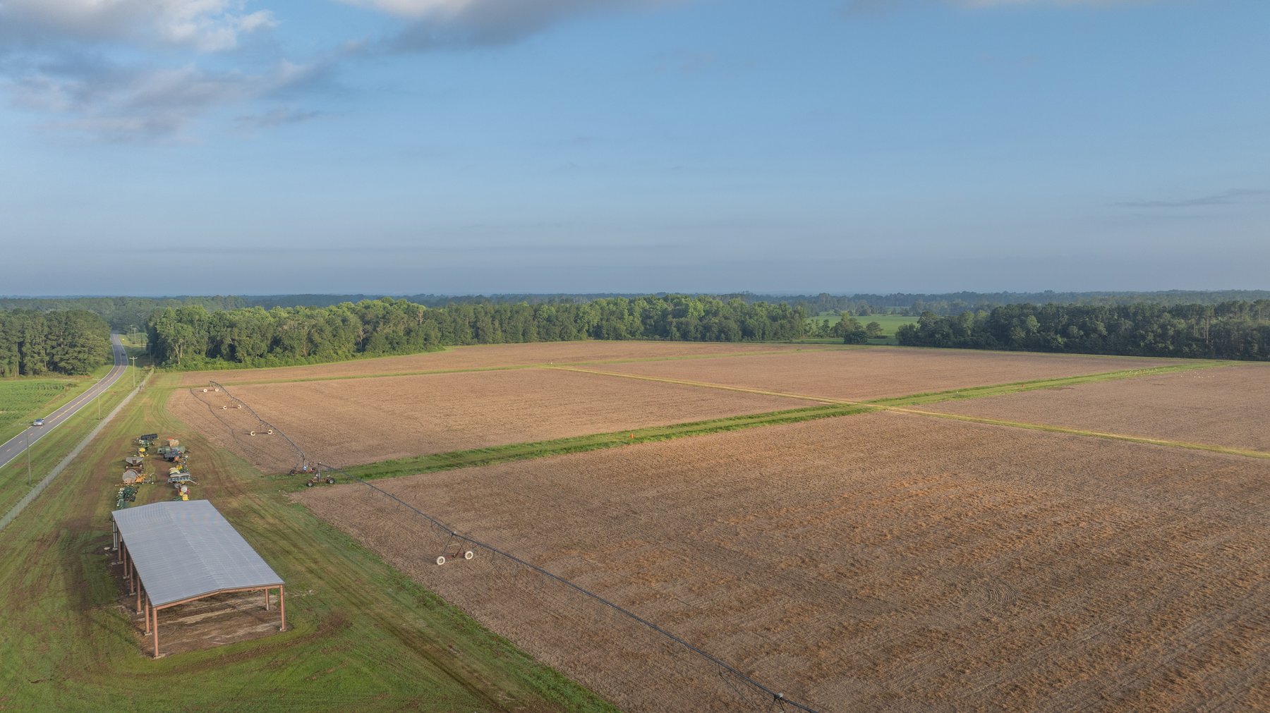 Image for 161+/- Acres - FMC Sparks Research Station - Irrigated Farming Operation with Office, Lab, Greenhouse & Barns