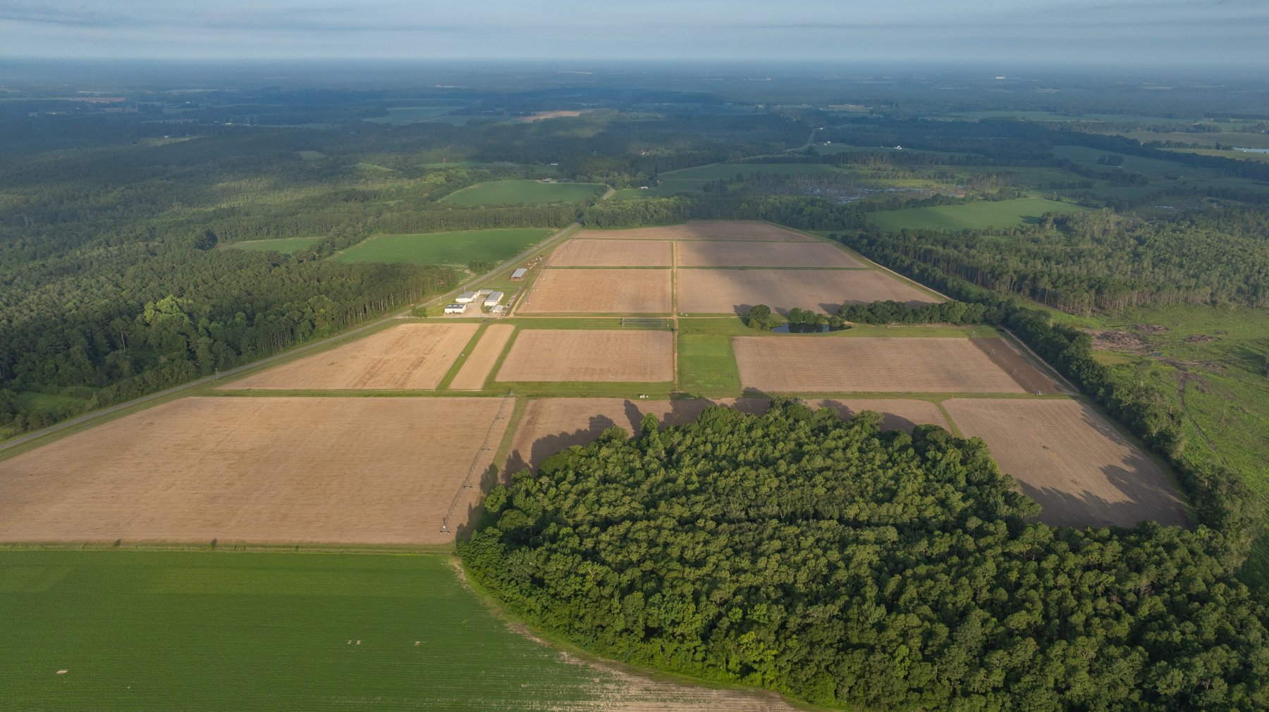 Image for 161+/- Acres - FMC Sparks Research Station - Irrigated Farming Operation with Office, Lab, Greenhouse & Barns