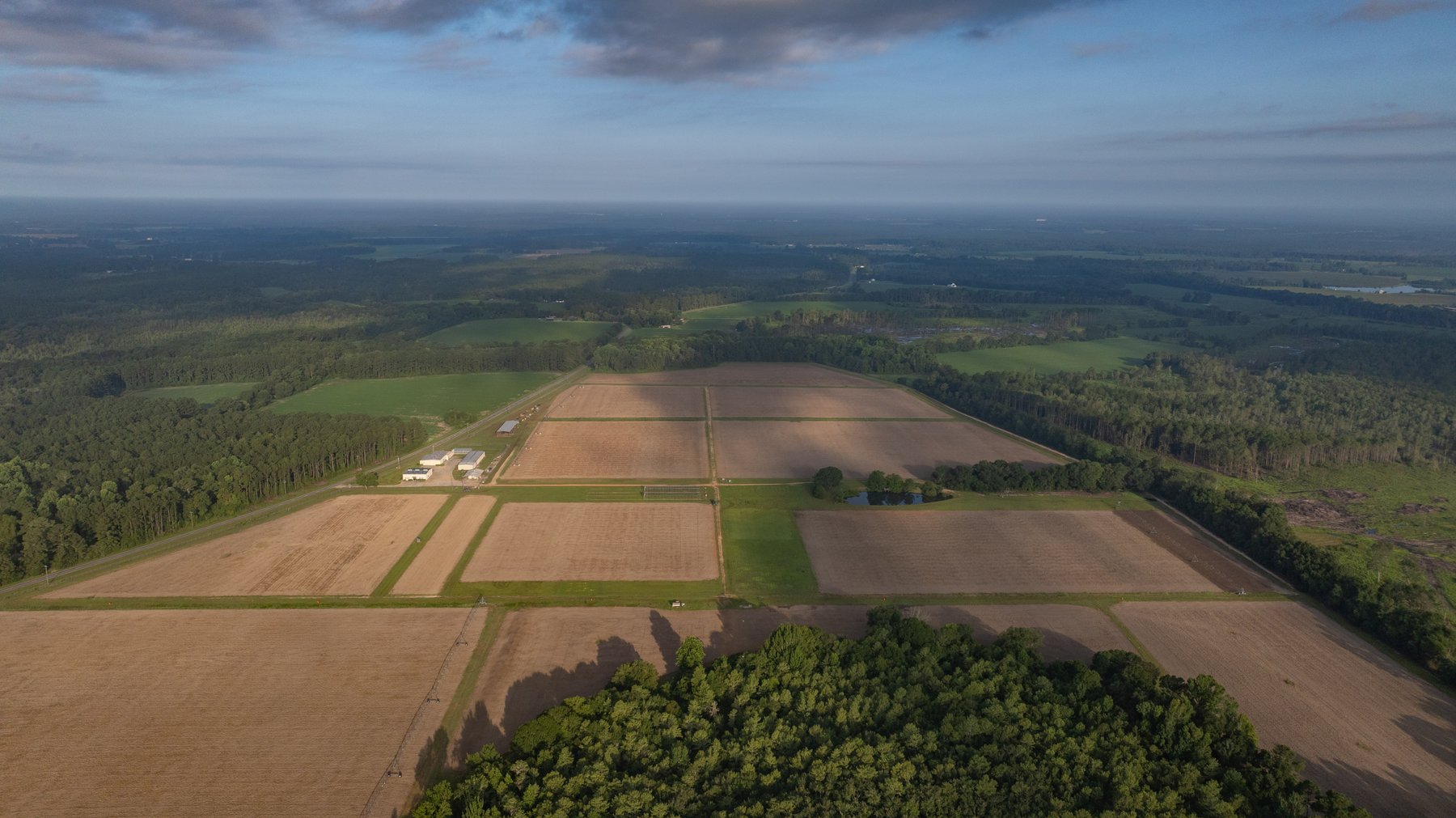 Image for 161+/- Acres - FMC Sparks Research Station - Irrigated Farming Operation with Office, Lab, Greenhouse & Barns