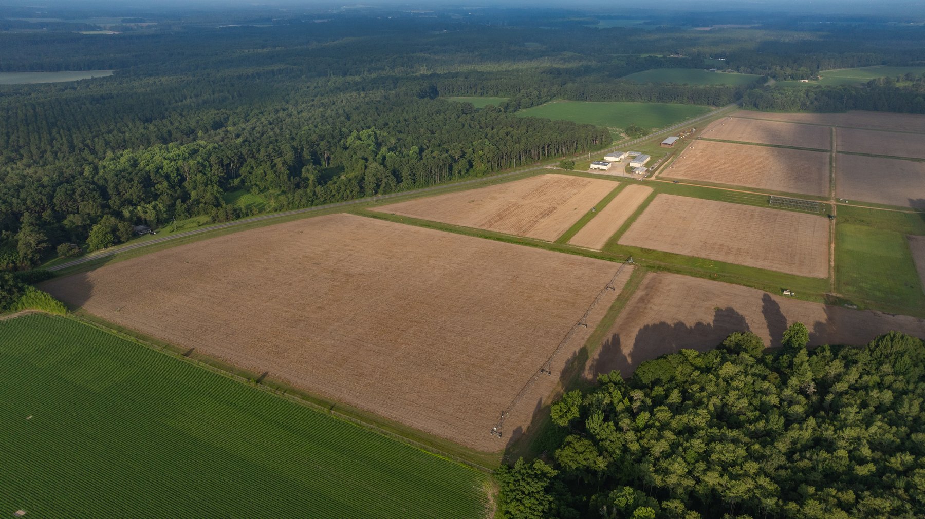 Image for 161+/- Acres - FMC Sparks Research Station - Irrigated Farming Operation with Office, Lab, Greenhouse & Barns
