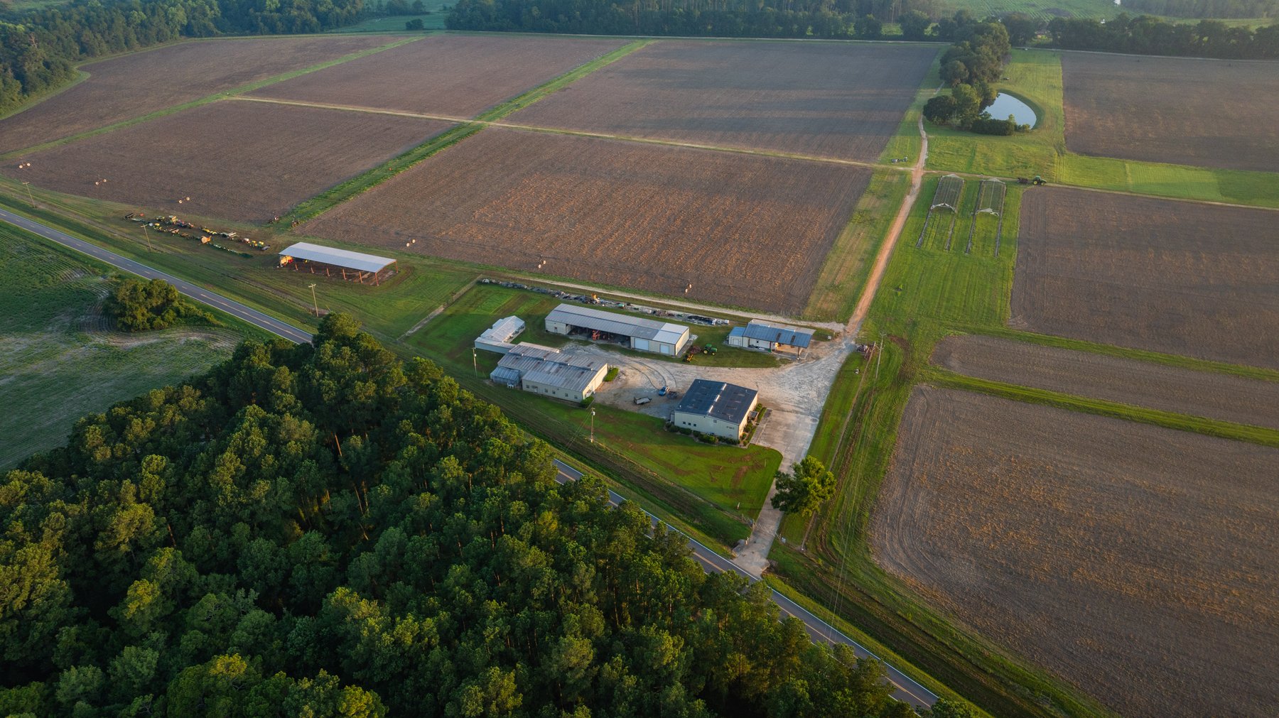 Image for 161+/- Acres - FMC Sparks Research Station - Irrigated Farming Operation with Office, Lab, Greenhouse & Barns