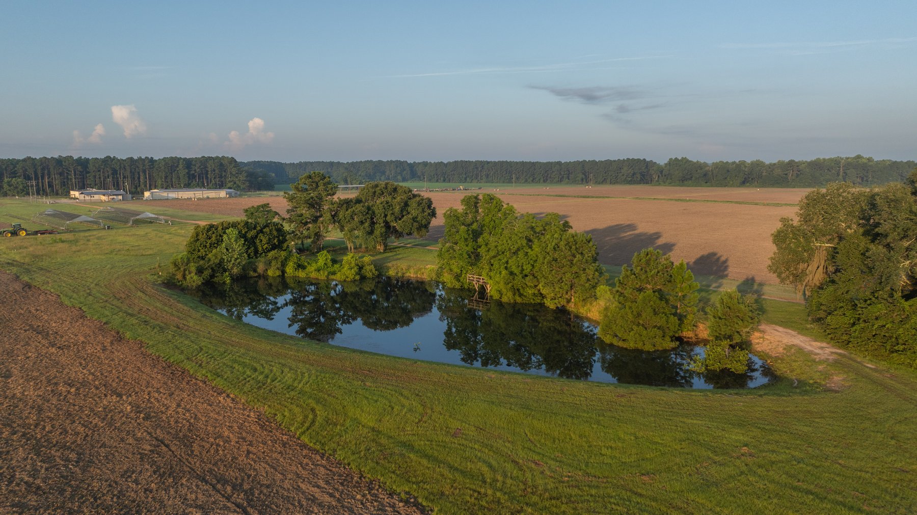Image for 161+/- Acres - FMC Sparks Research Station - Irrigated Farming Operation with Office, Lab, Greenhouse & Barns