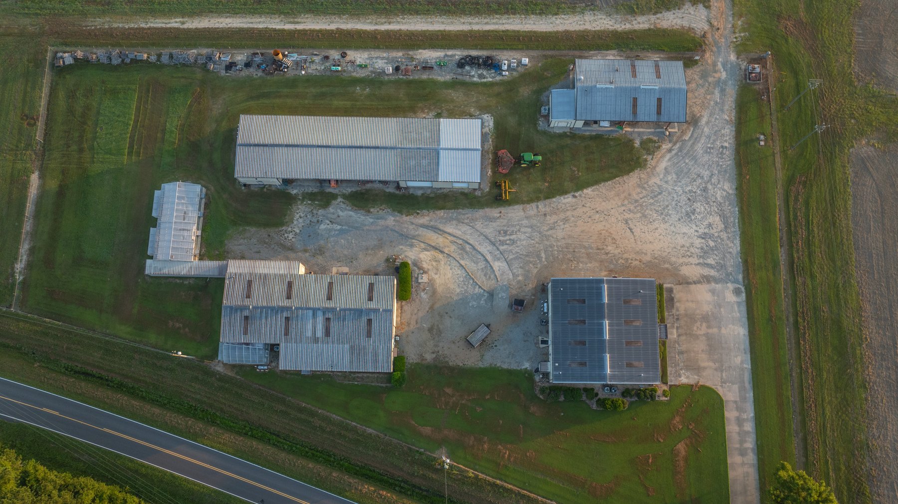 Image for 161+/- Acres - FMC Sparks Research Station - Irrigated Farming Operation with Office, Lab, Greenhouse & Barns