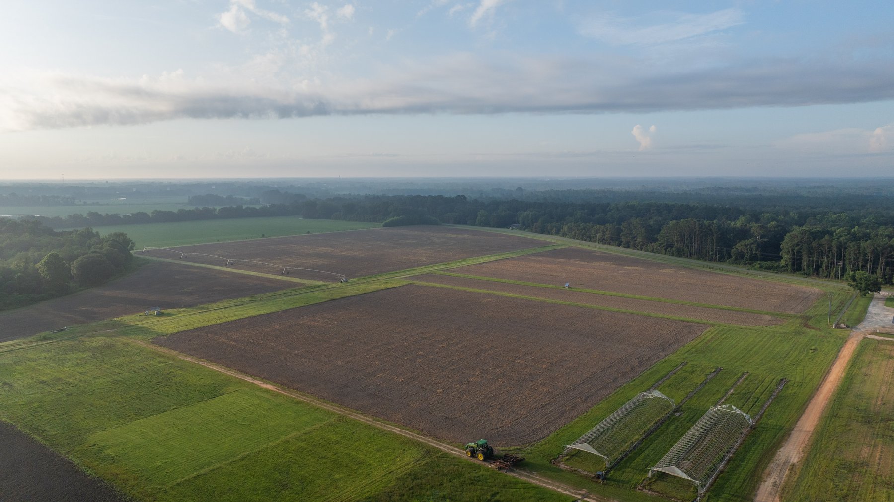 Image for 161+/- Acres - FMC Sparks Research Station - Irrigated Farming Operation with Office, Lab, Greenhouse & Barns