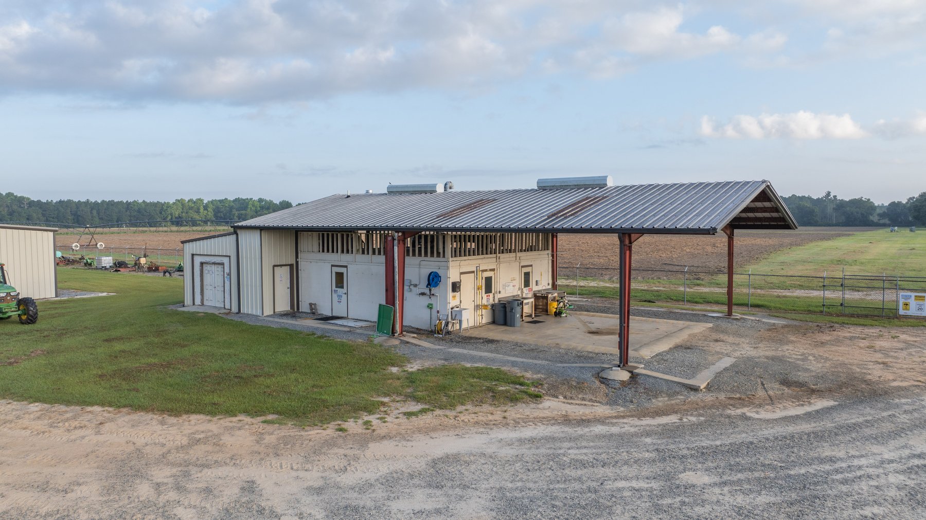 Image for 161+/- Acres - FMC Sparks Research Station - Irrigated Farming Operation with Office, Lab, Greenhouse & Barns