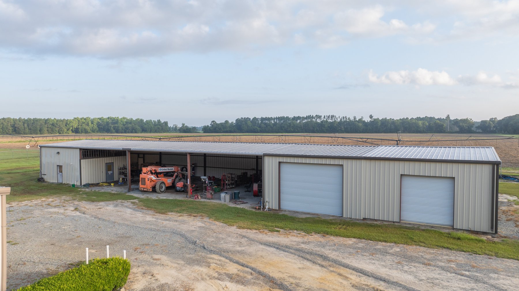 Image for 161+/- Acres - FMC Sparks Research Station - Irrigated Farming Operation with Office, Lab, Greenhouse & Barns