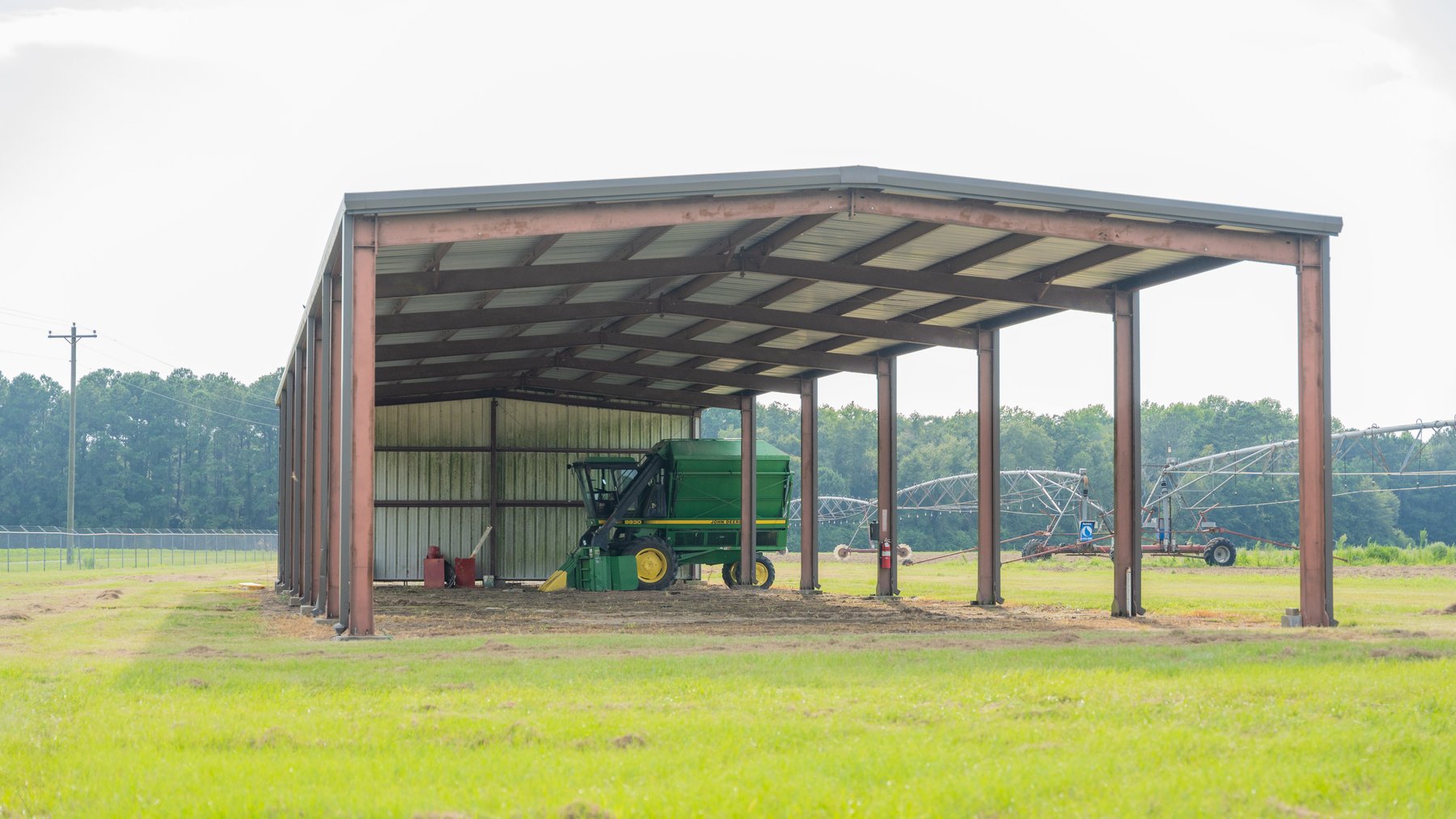 Image for 161+/- Acres - FMC Sparks Research Station - Irrigated Farming Operation with Office, Lab, Greenhouse & Barns