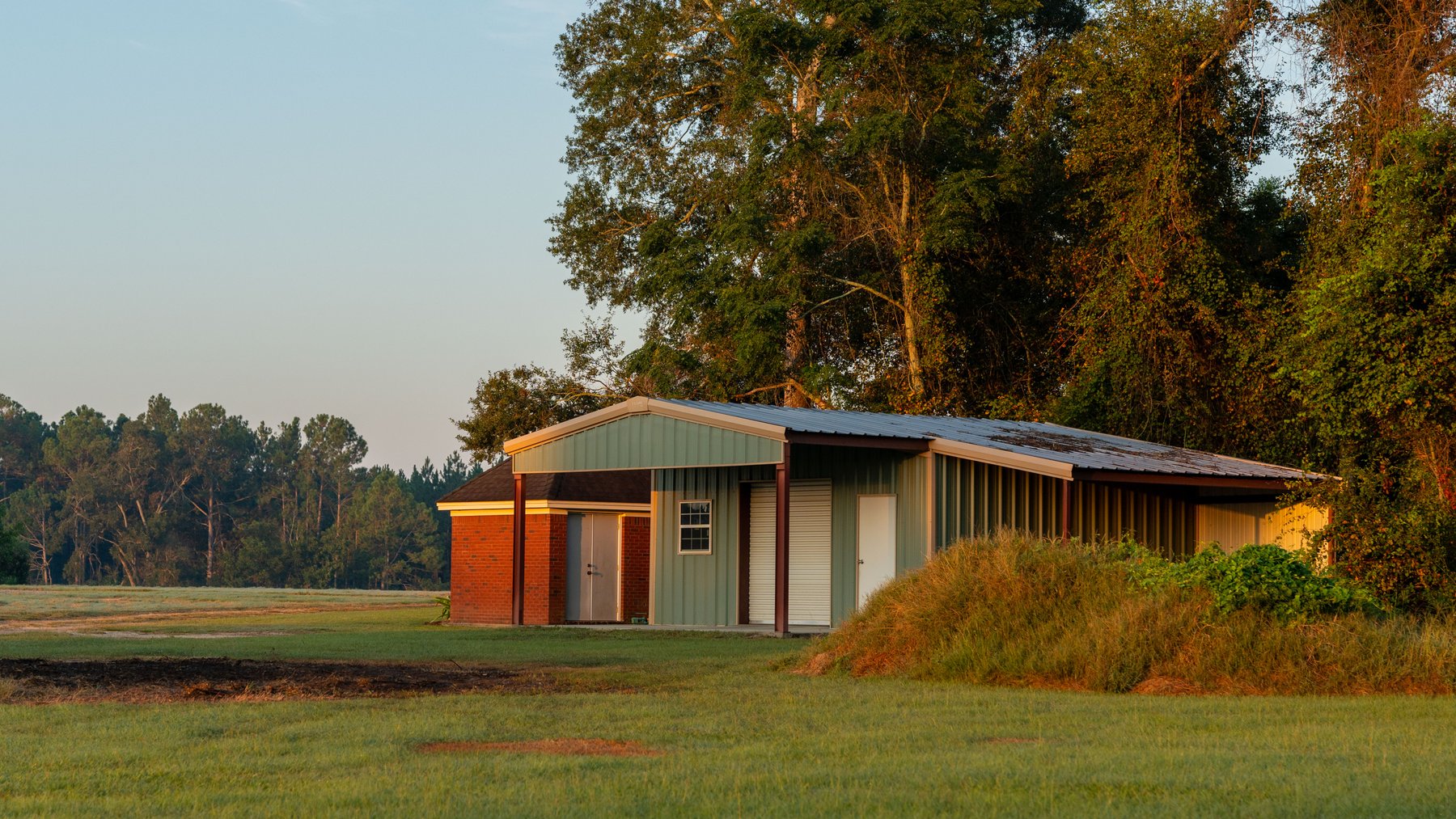 Image for The Massee Post Estate - 75+/- Acres with 6,700+/- Sq. Ft. Luxury Home in Cook County, Georgia