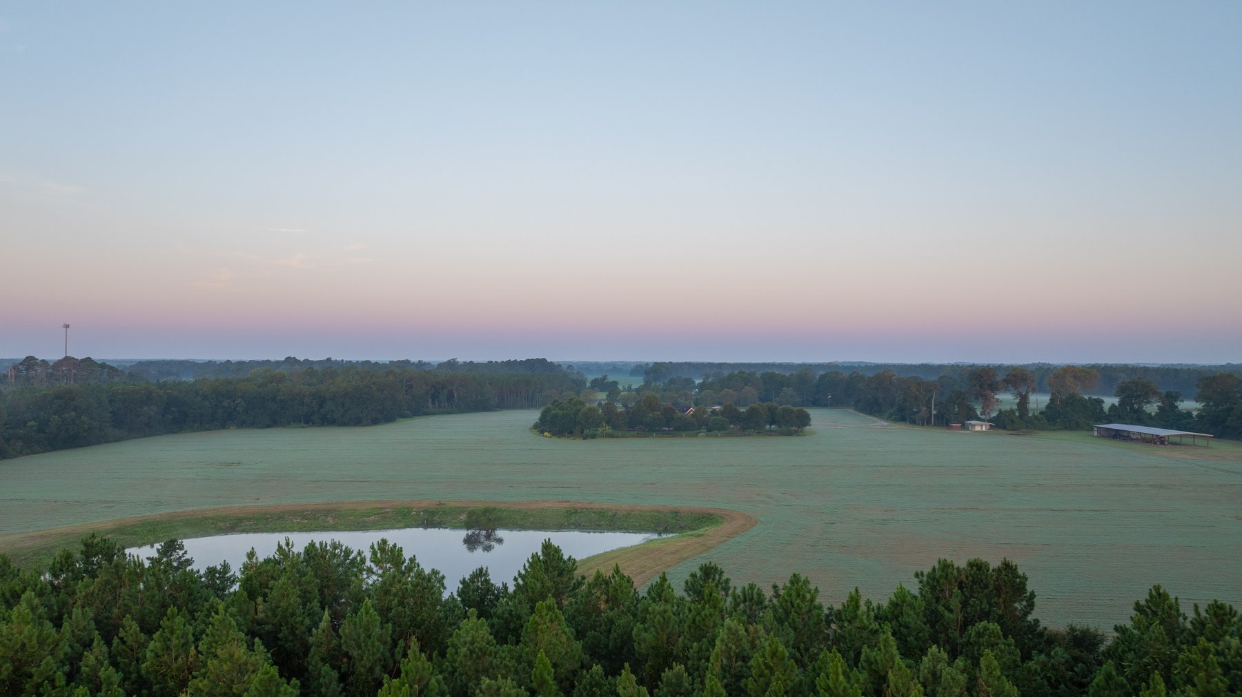 Image for The Massee Post Estate - 75+/- Acres with 6,700+/- Sq. Ft. Luxury Home in Cook County, Georgia