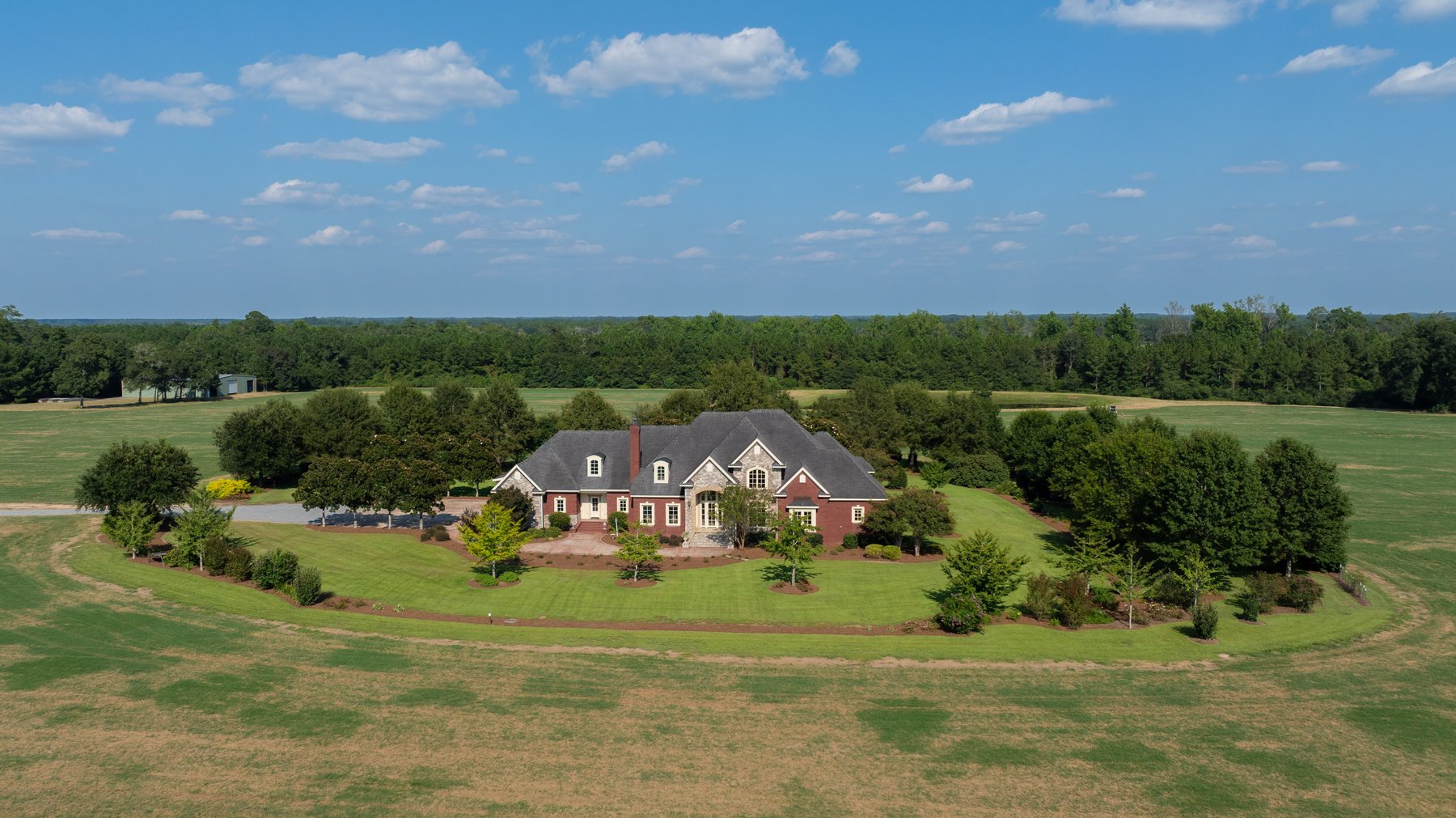 Image for The Massee Post Estate - 75+/- Acres with 6,700+/- Sq. Ft. Luxury Home in Cook County, Georgia