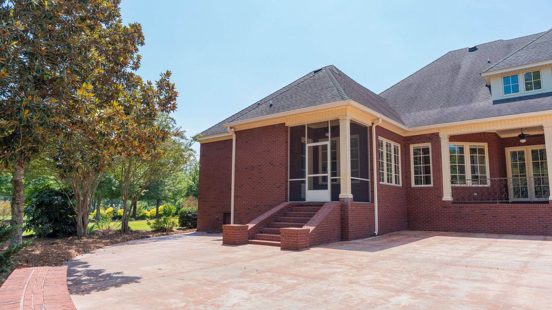 Image for The Massee Post Estate - 75+/- Acres with 6,700+/- Sq. Ft. Luxury Home in Cook County, Georgia