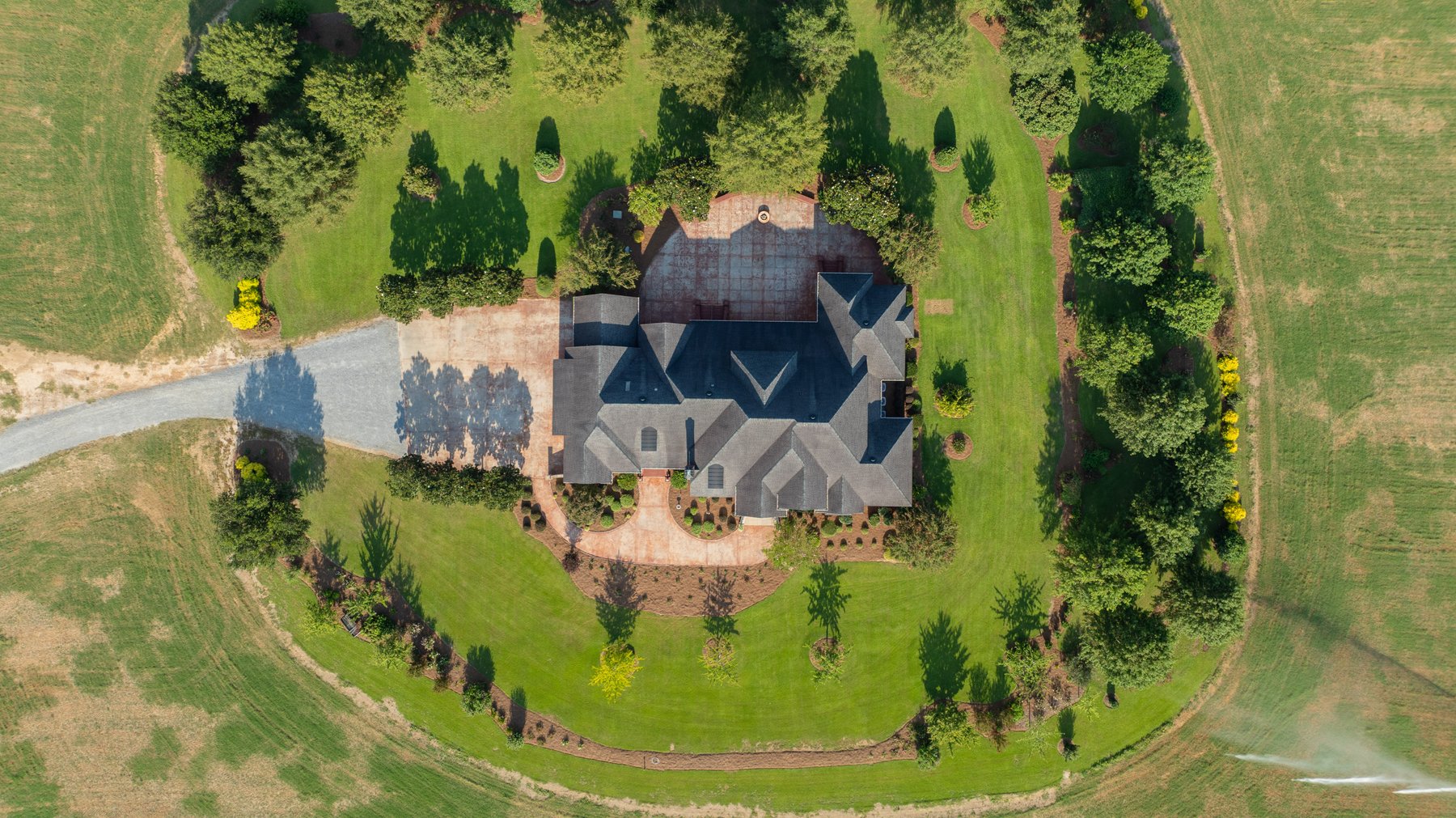 Image for The Massee Post Estate - 75+/- Acres with 6,700+/- Sq. Ft. Luxury Home in Cook County, Georgia