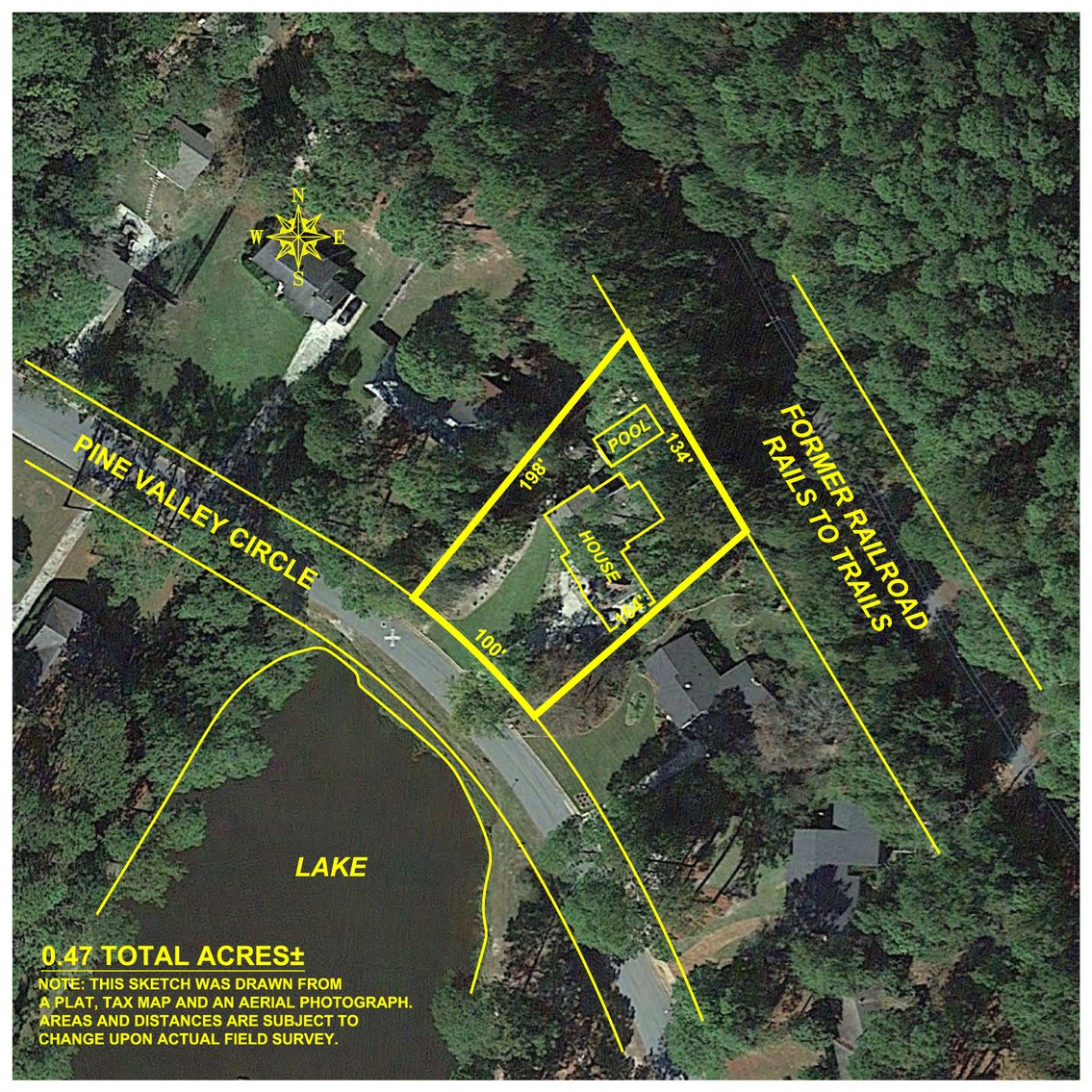 Image for The Yearta Estate - Charming 2,870+/- SF Home Located in Pine Valley Subdivision