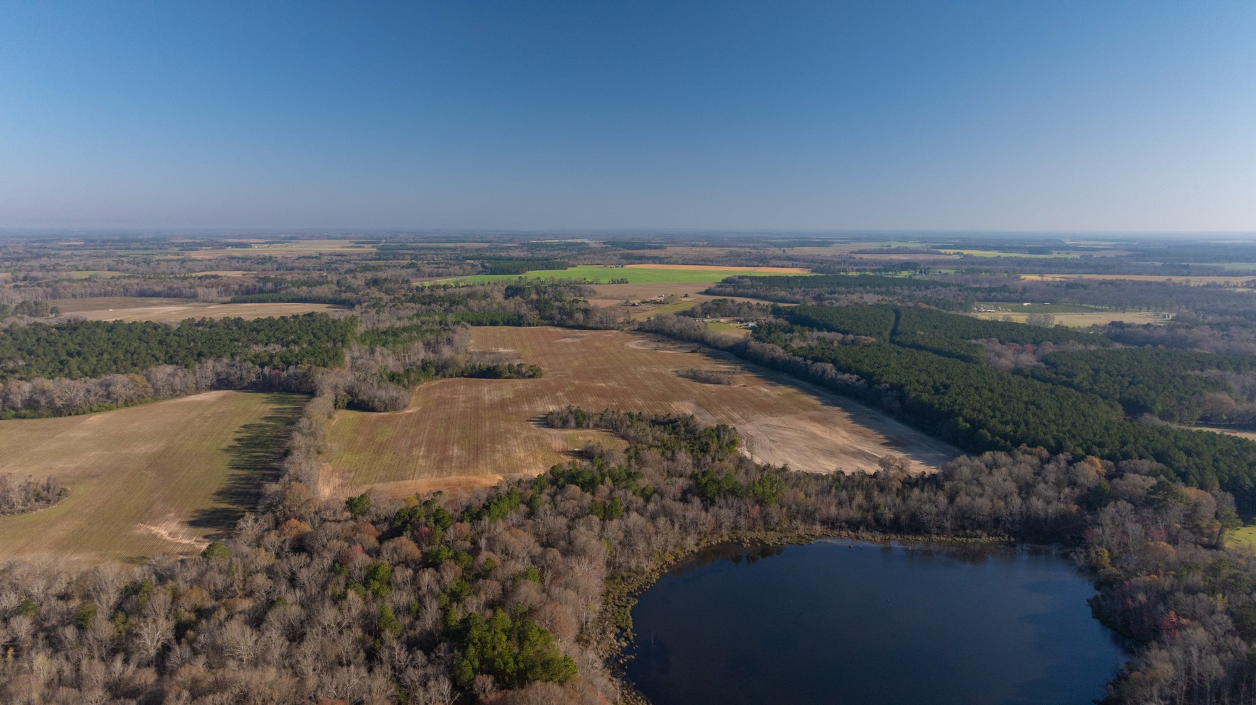 Image for 148+/- Acres - The Cattail Farm - Row Crop Farmland w/ Recreational Acreage
