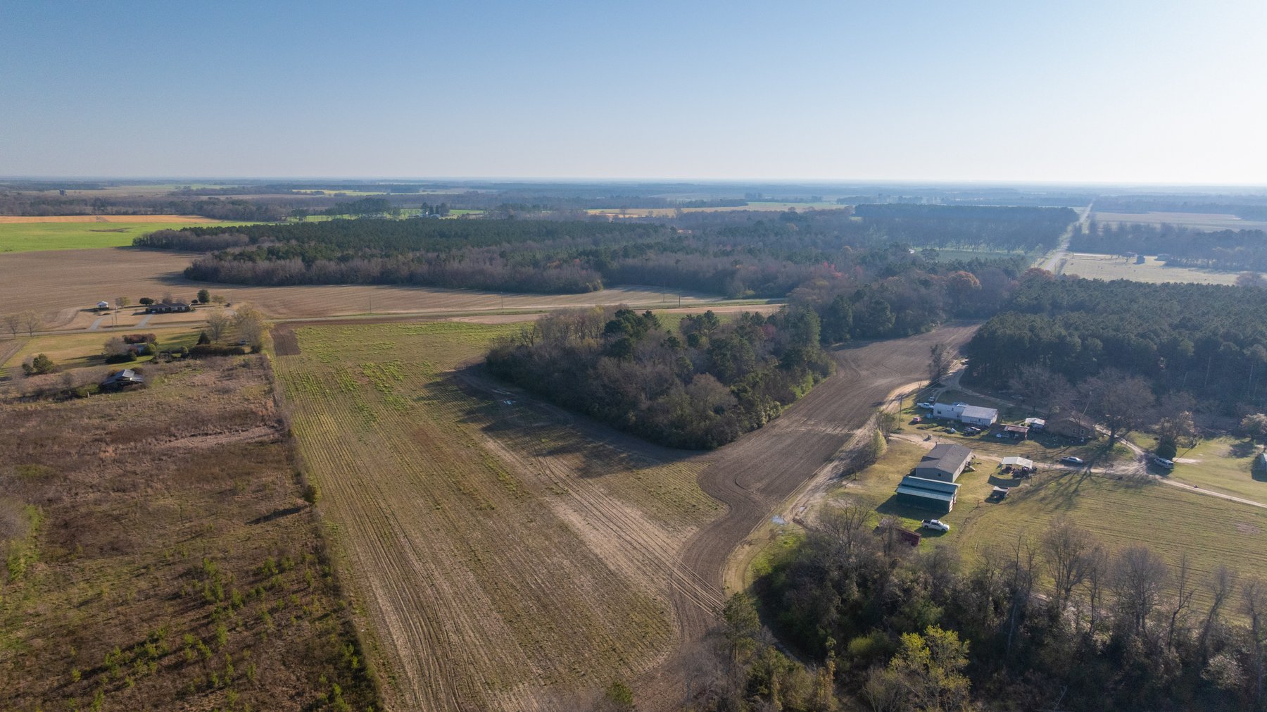 Image for 148+/- Acres - The Cattail Farm - Row Crop Farmland w/ Recreational Acreage