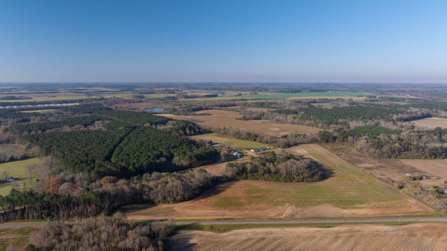 Image for 148+/- Acres - The Cattail Farm - Row Crop Farmland w/ Recreational Acreage