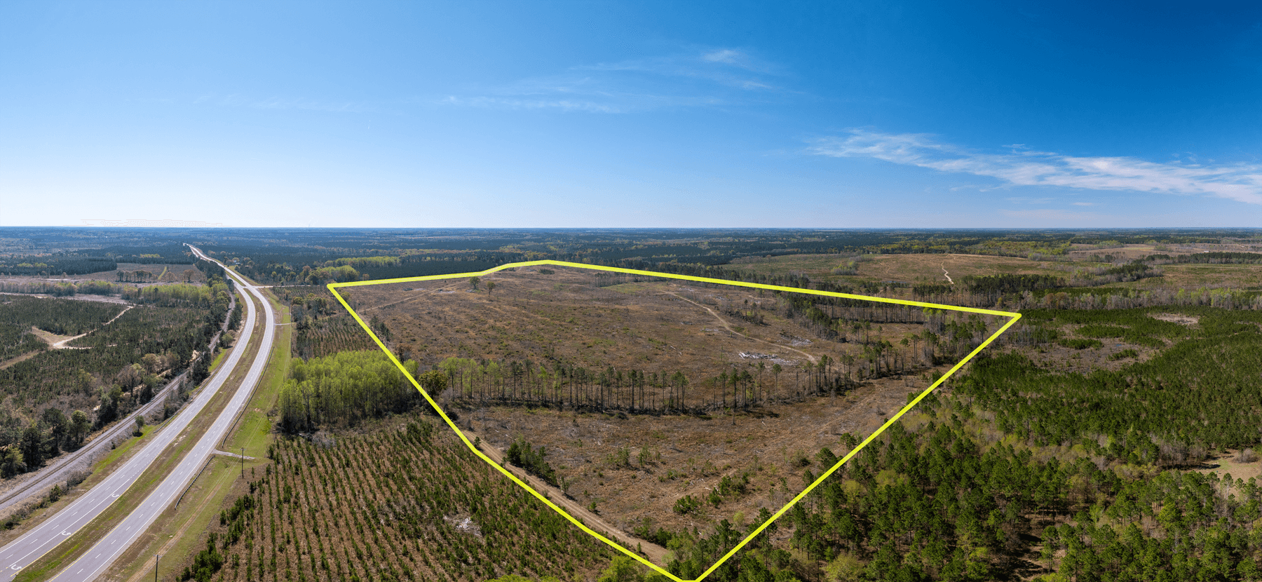 Image for The Sugar Creek Tract - Premier Hunting & Investment Opportunity - 252+/- Acres in Dodge County, Georgia