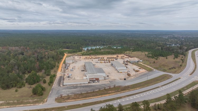 Image for W.F. Jackson Construction Company - Heavy Duty Industrial Facility - 43.24+/- Total Acres