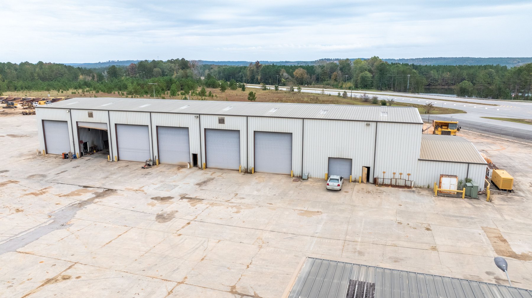 Image for W.F. Jackson Construction Company - Heavy Duty Industrial Facility - 43.24+/- Total Acres