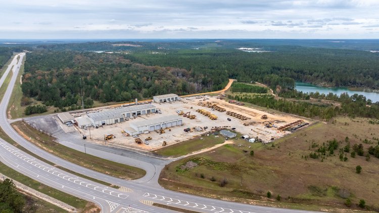 Image for W.F. Jackson Construction Company - Heavy Duty Industrial Facility - 43.24+/- Total Acres