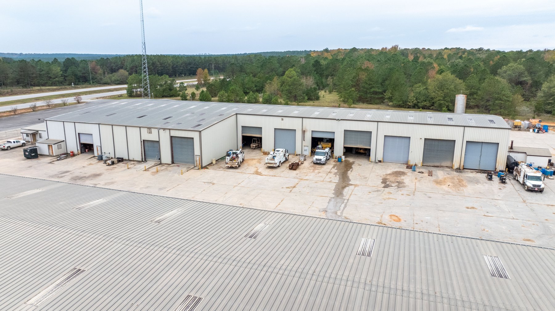 Image for W.F. Jackson Construction Company - Heavy Duty Industrial Facility - 43.24+/- Total Acres