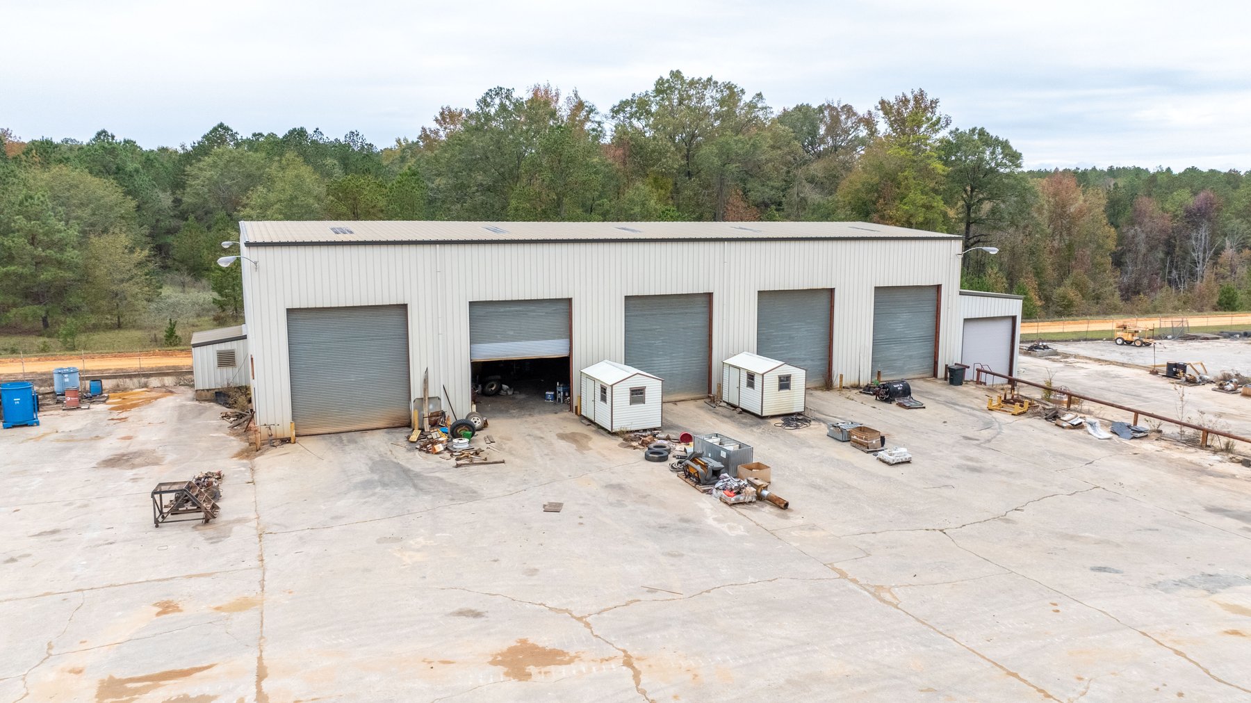 Image for W.F. Jackson Construction Company - Heavy Duty Industrial Facility - 43.24+/- Total Acres