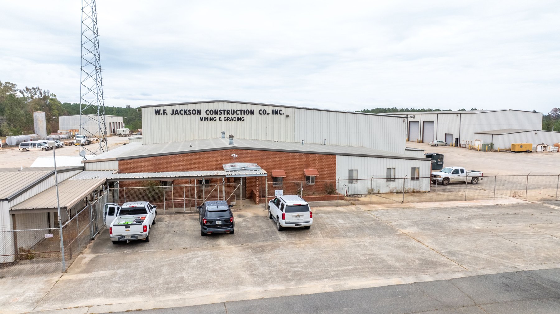 Image for W.F. Jackson Construction Company - Heavy Duty Industrial Facility - 43.24+/- Total Acres