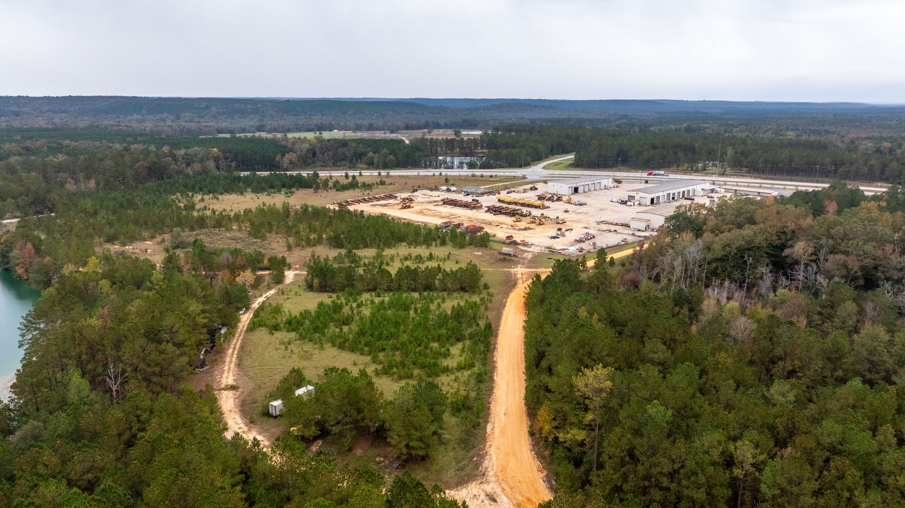 Image for W.F. Jackson Construction Company - Heavy Duty Industrial Facility - 43.24+/- Total Acres