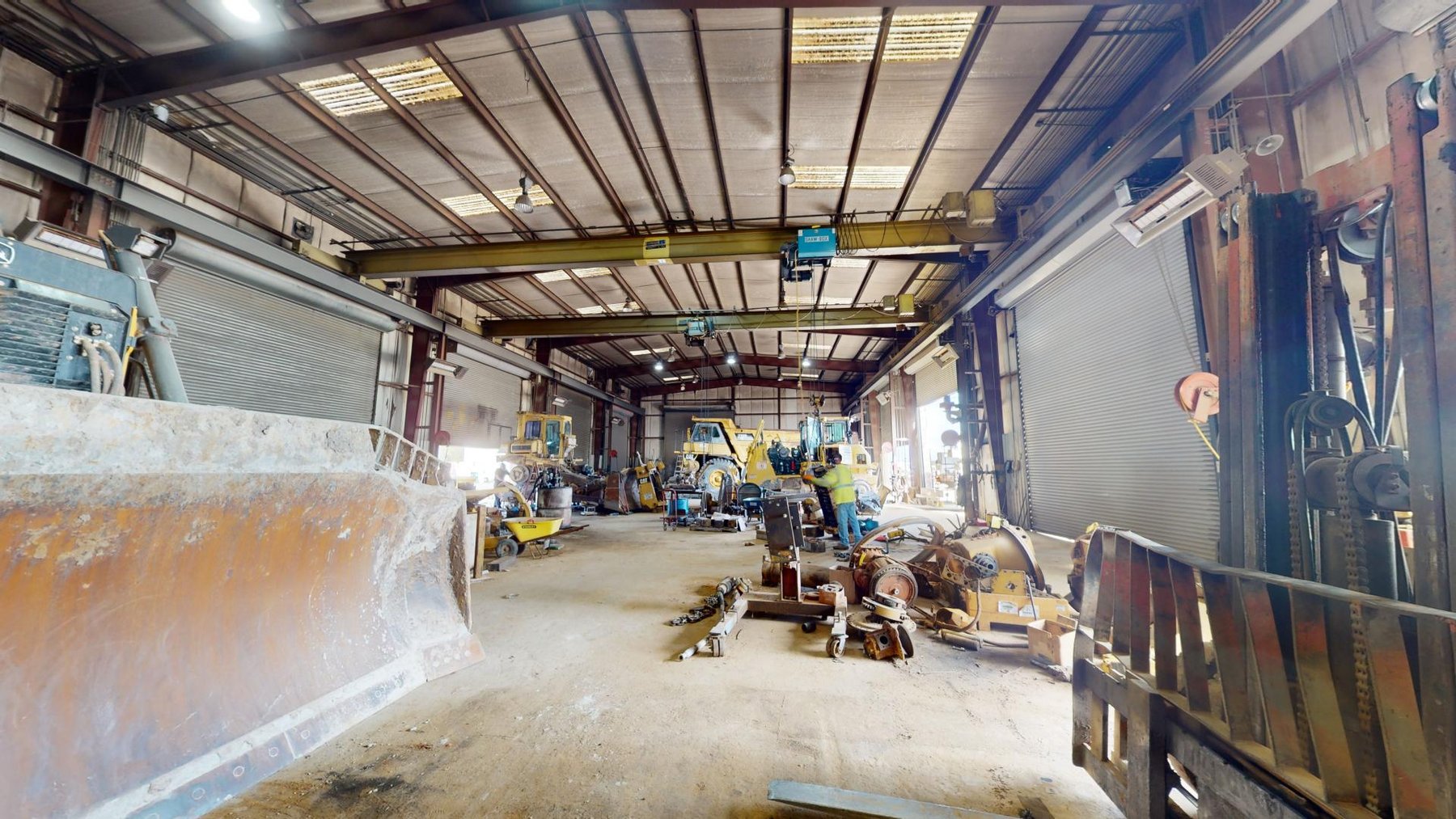 Image for W.F. Jackson Construction Company - Heavy Duty Industrial Facility - 43.24+/- Total Acres